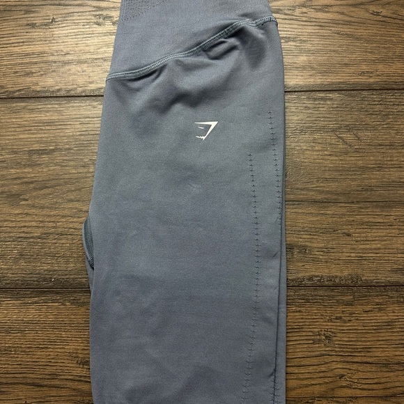 Gymshark Slate Blue Leggings - Picture 3 of 3